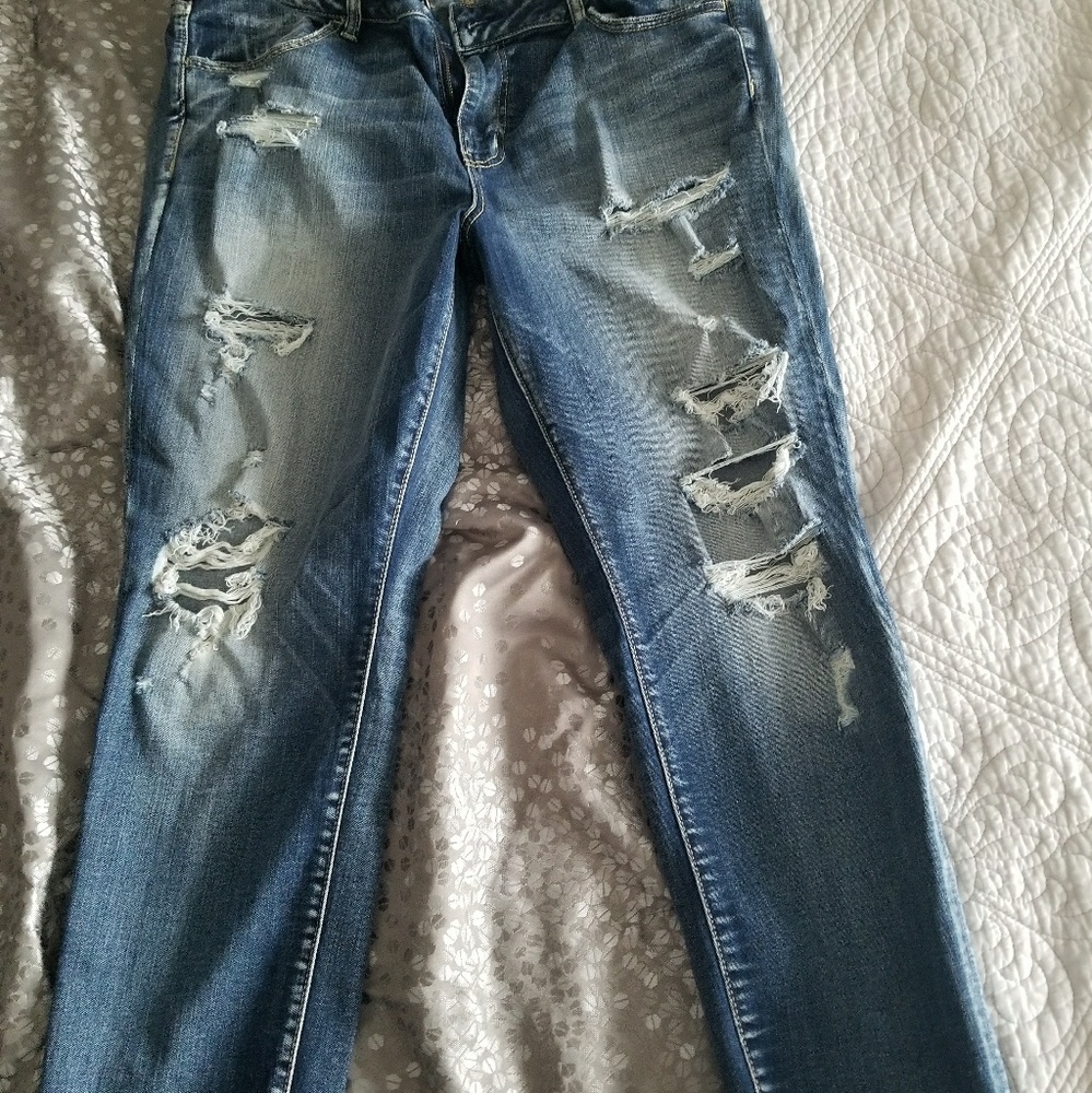 American Eagle skinny jeans